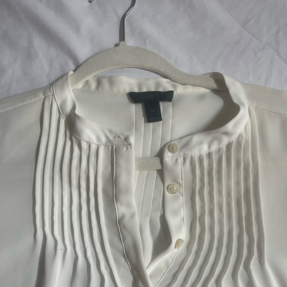 J. Crew Peasant Shirt NWOT - Picture 3 of 4